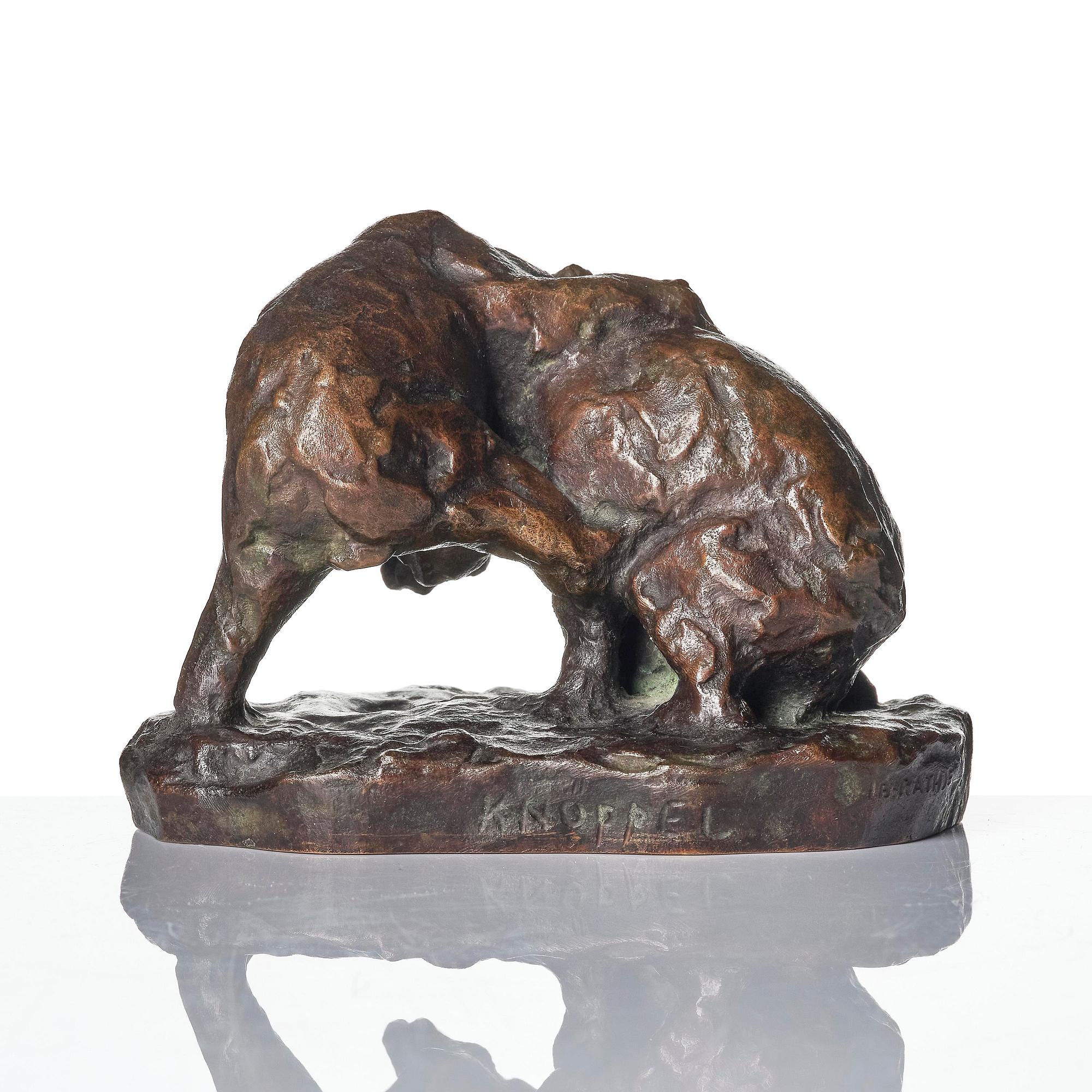 Arvid Knöppel, Bears playing.