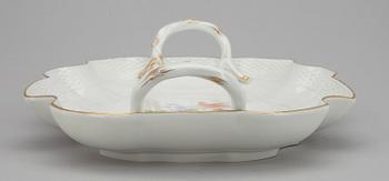 SERVERINGSFAT, porslin, Meissen, 1900-tal.