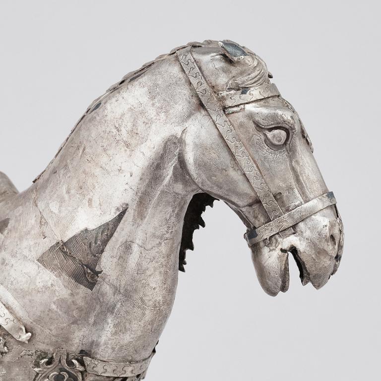 Carl Kempes silverhäst.