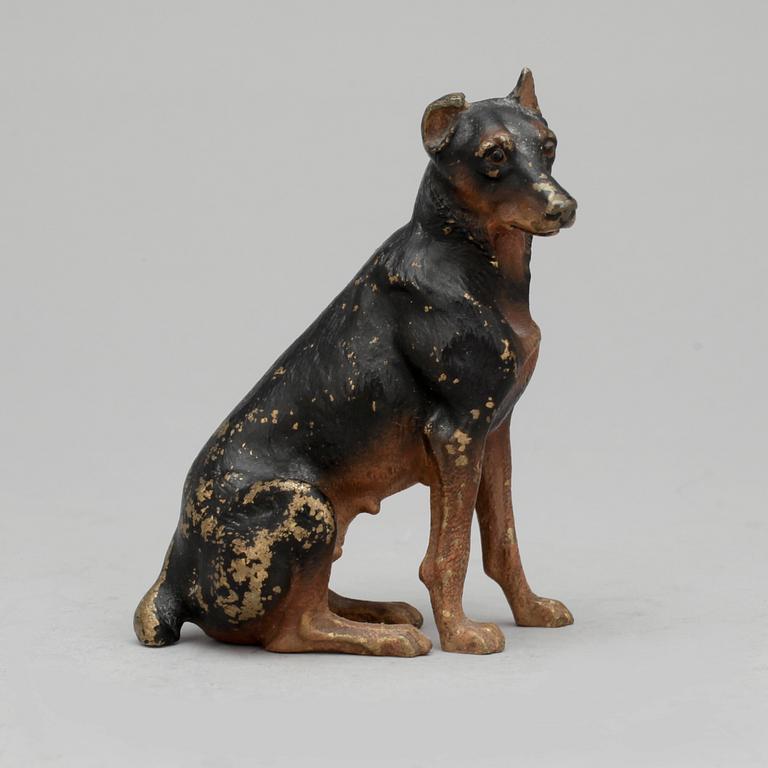 FIGURIN, sk wienerbrons, tidigt 1900-tal.