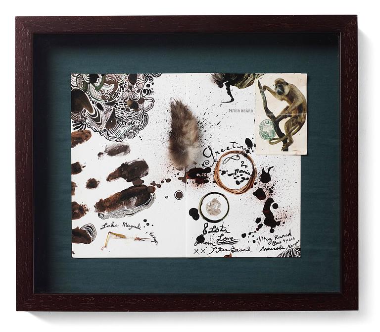 Peter Beard, "Lake Magali, Kenya".