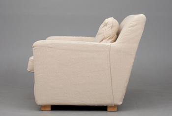 FÅTÖLJ, nr 595, Ben af Schultén, Artek, Finland. Modellen formgiven 1996.