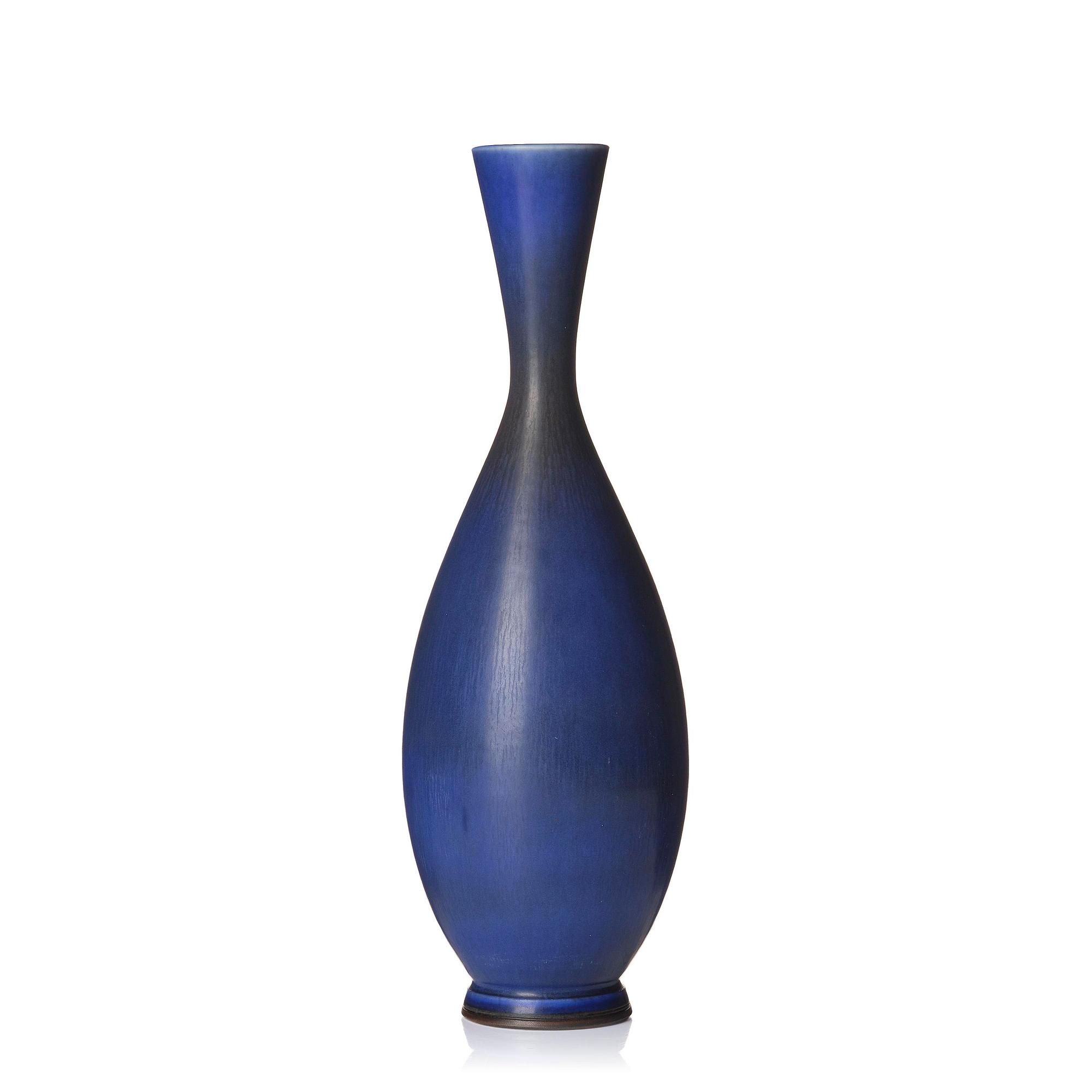 Berndt Friberg, a stoneware vase, Gustasberg Studio 1965.