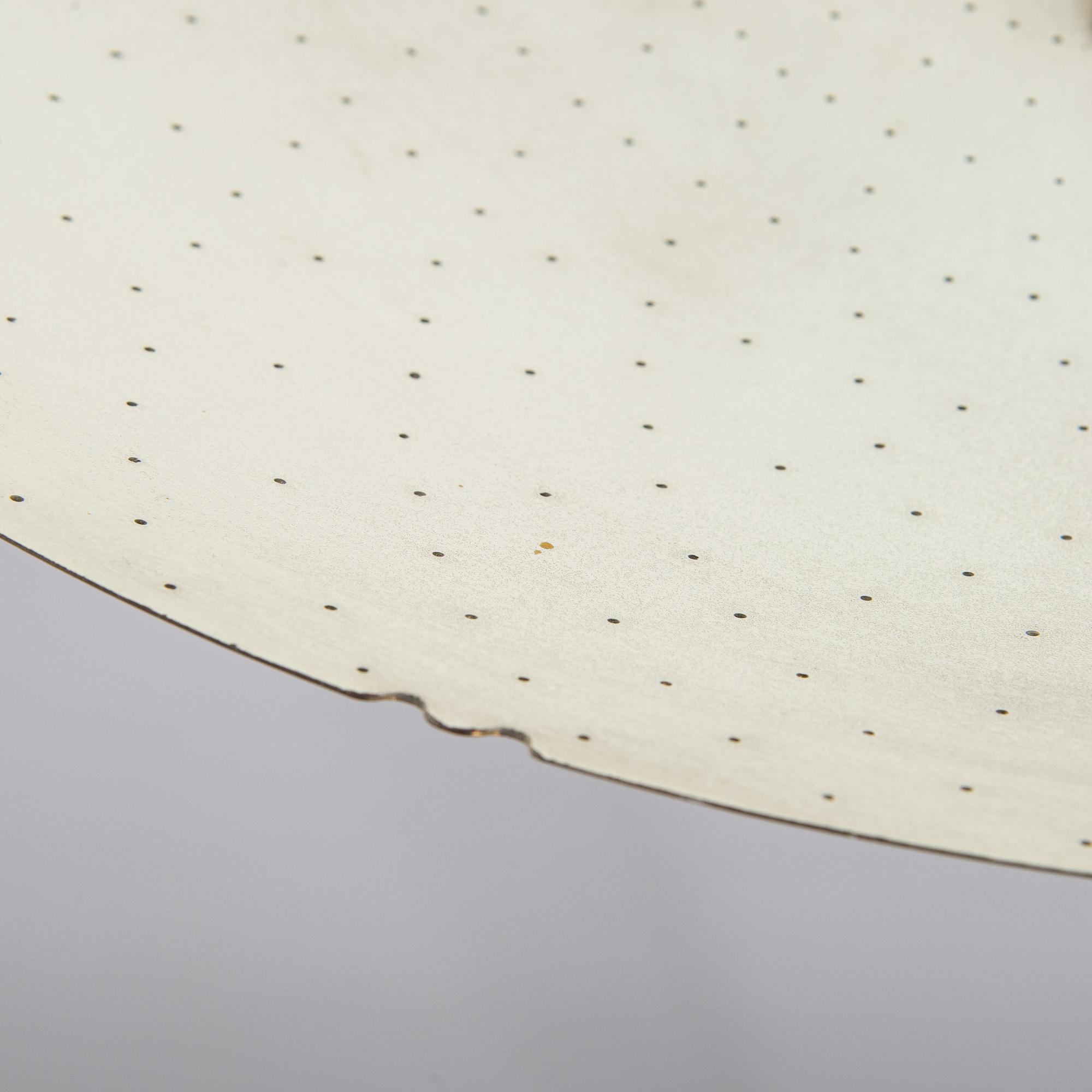 Paavo Tynell, A mid-20th century floor lamp model 9640, Taito Oy, Finland.