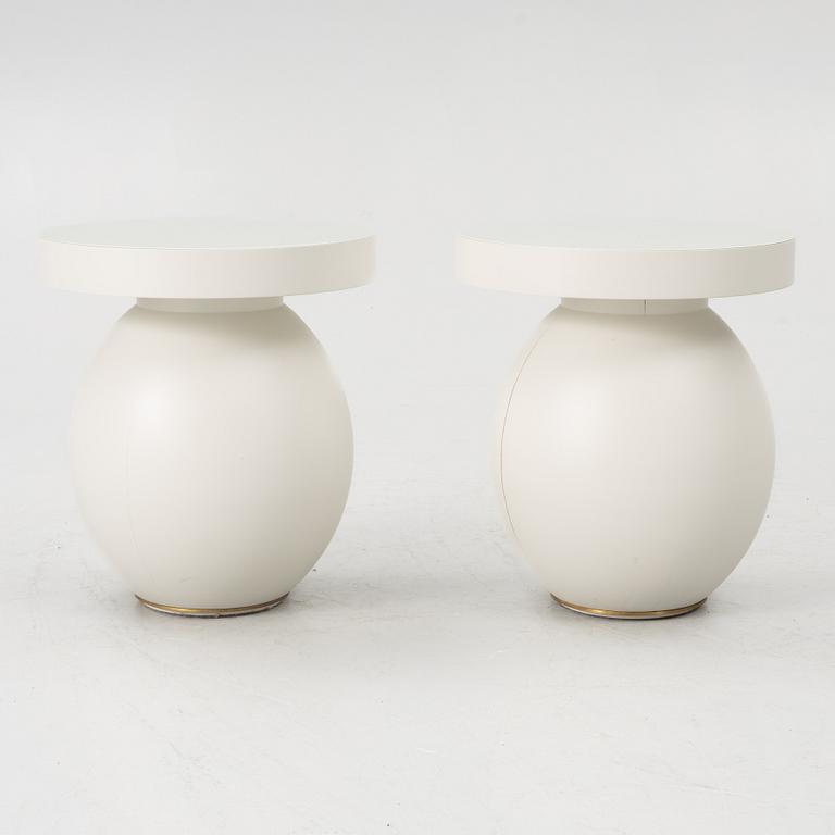 Eva-Lotta Axelsson, sidobord, ett par, "Notkate", Nude Ateljé.