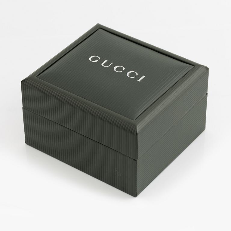 Gucci, armbandsur, 17 x 18,5 (28,5) mm.