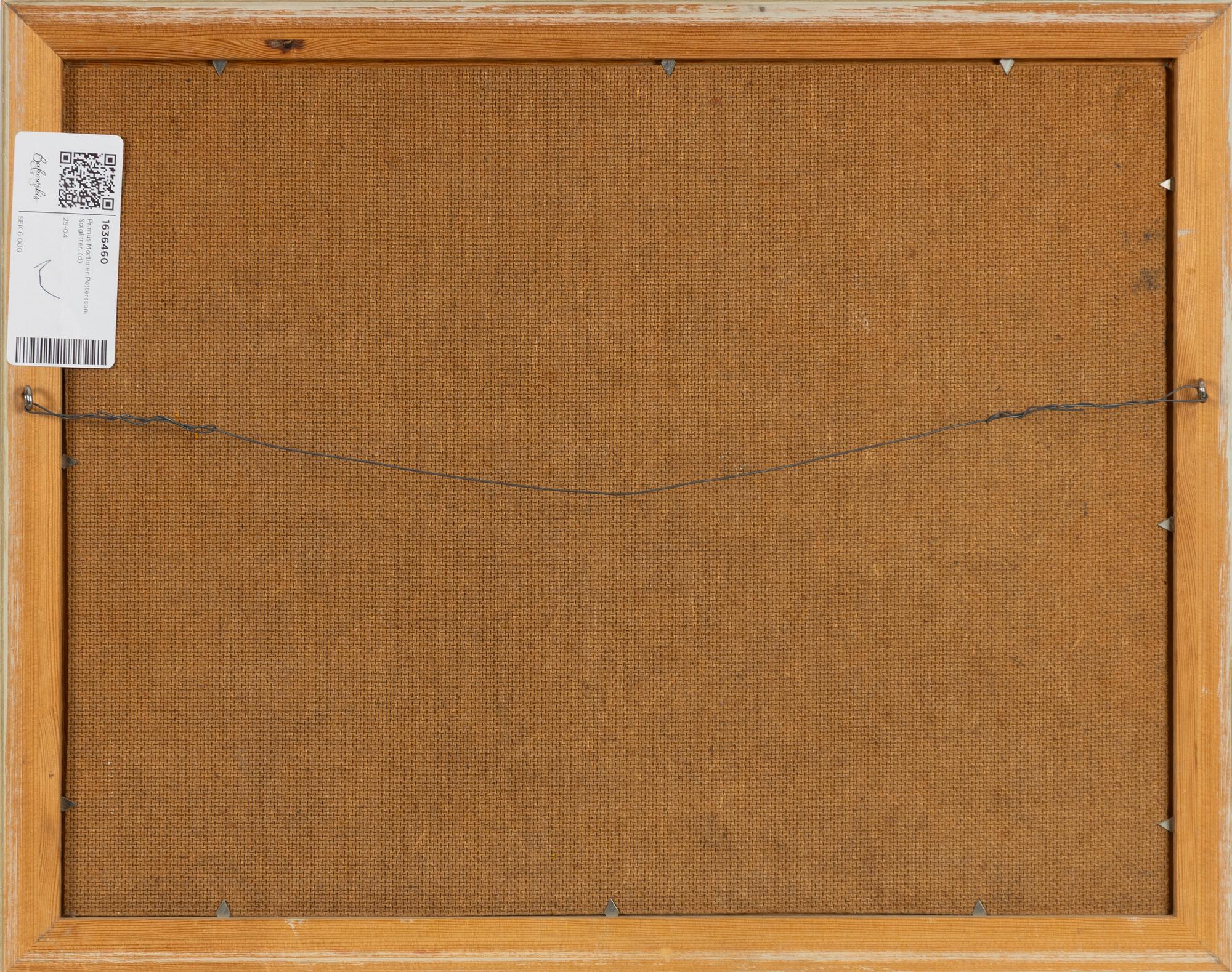 Primus Mortimer Pettersson, Sun Glitter.