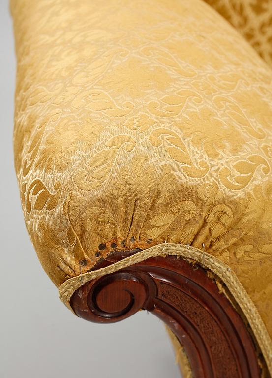 KANAPÉ, sent 1800-tal.