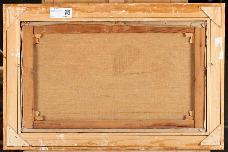 CARL BRANDT, olja på duk, signerad o daterad 1914.