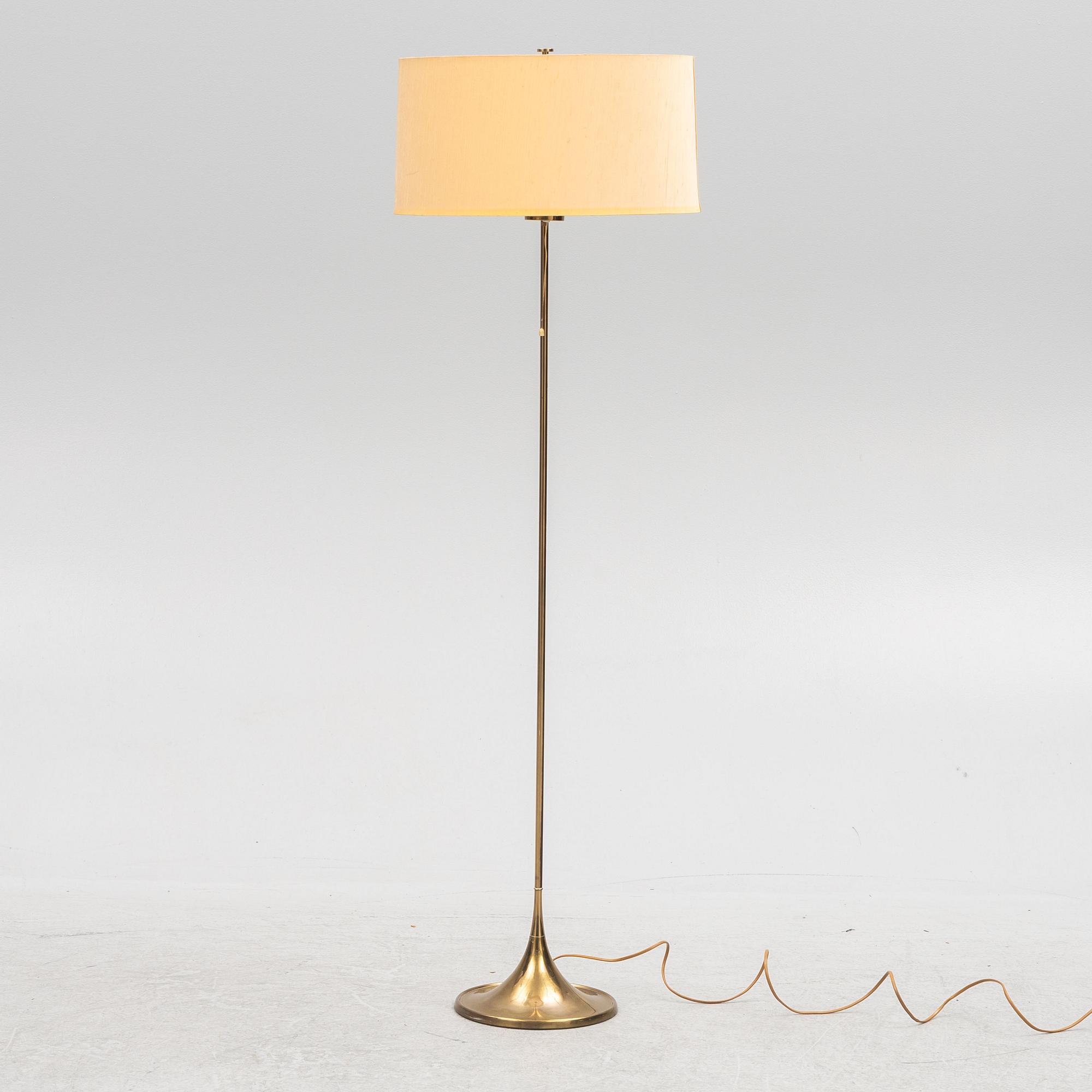 Floor lamp, Bergboms, mid-20th Century.