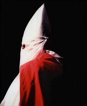 264. Andres Serrano, "Klansman (Great Titan of the Invisible Empire)", 1990.