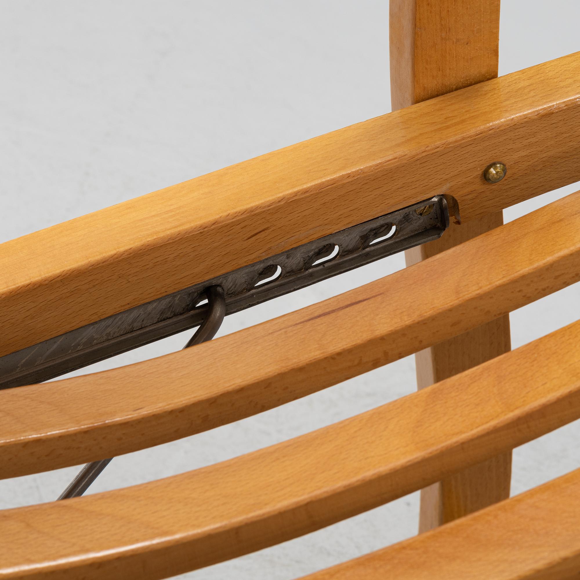 Däckstolar, ett par, Brogrens/Stockamöllan, 1900-talets senare del.