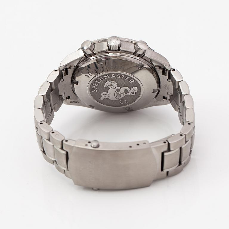 Omega, Speedmaster, 100m, wristwatch, 40 mm.