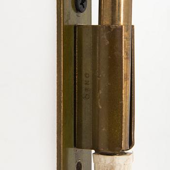 Lisa Johansson-Pape, a pair of mid-20th century '3055' wall lights for Stockmann Orno, Finland.