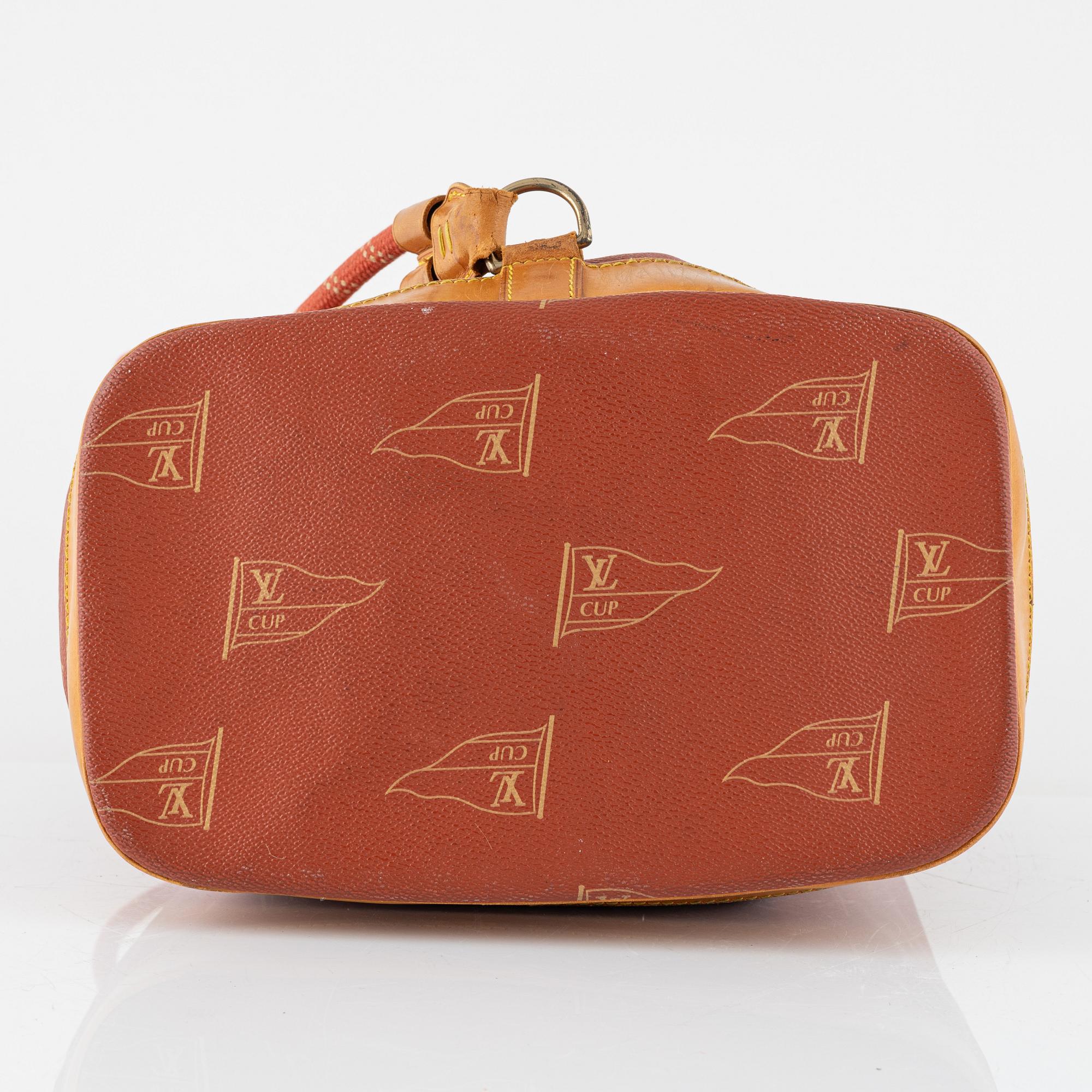 Louis Vuitton, "1995 LV Cup St. Tropez Drawstring Backpack".