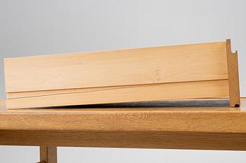 Olavi Hänninen, skrivbord, "Paletti", HMN Huonekalu Mikko Nupponen, Lahtis, Finland, 1960-tal.
