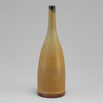 CARL-HARRY STÅLHANE, unique stoneware vase, Rörstrand.