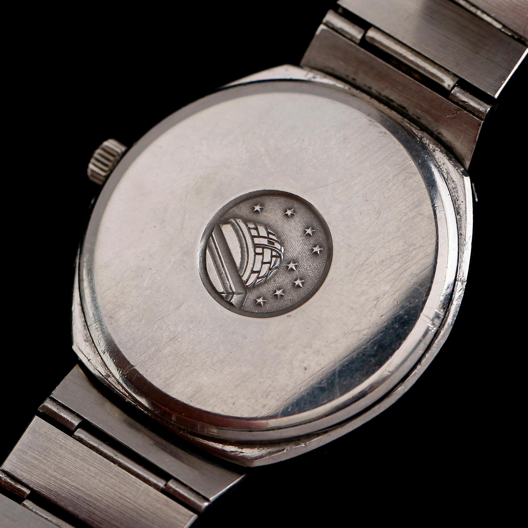 ARMBANDSUR, stål, Omega Constellation, quartz.