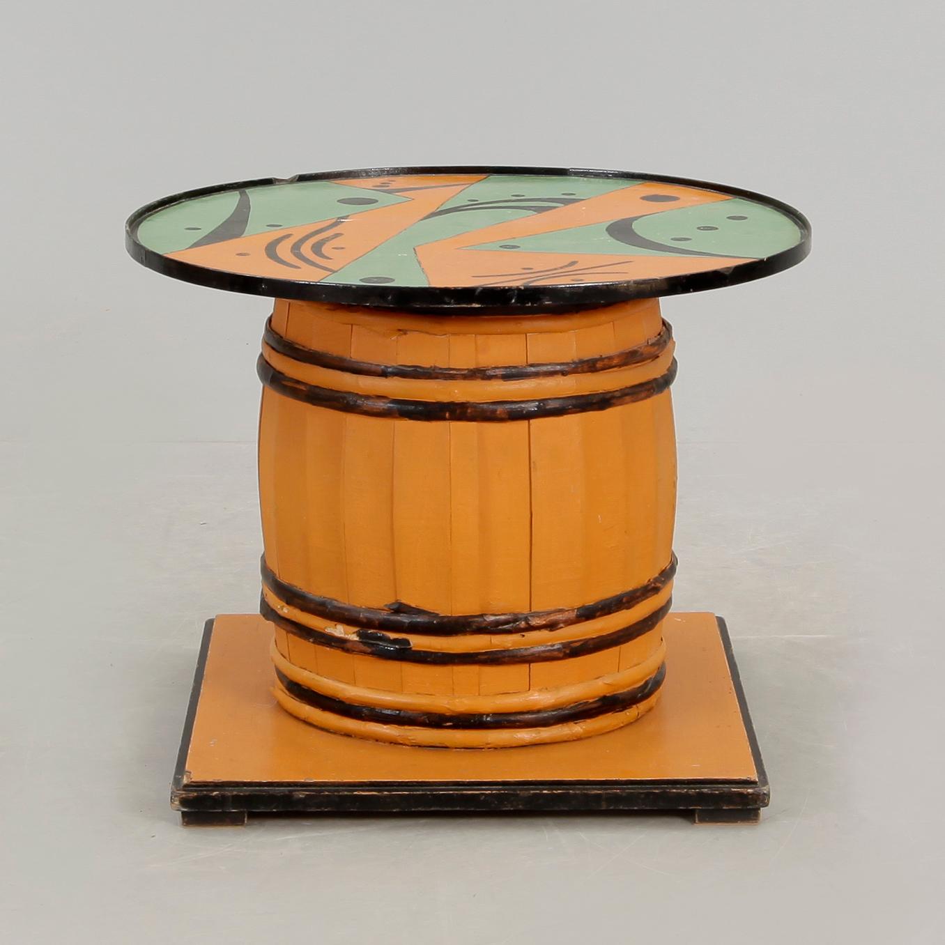 BORD, funkis, 1930-tal.