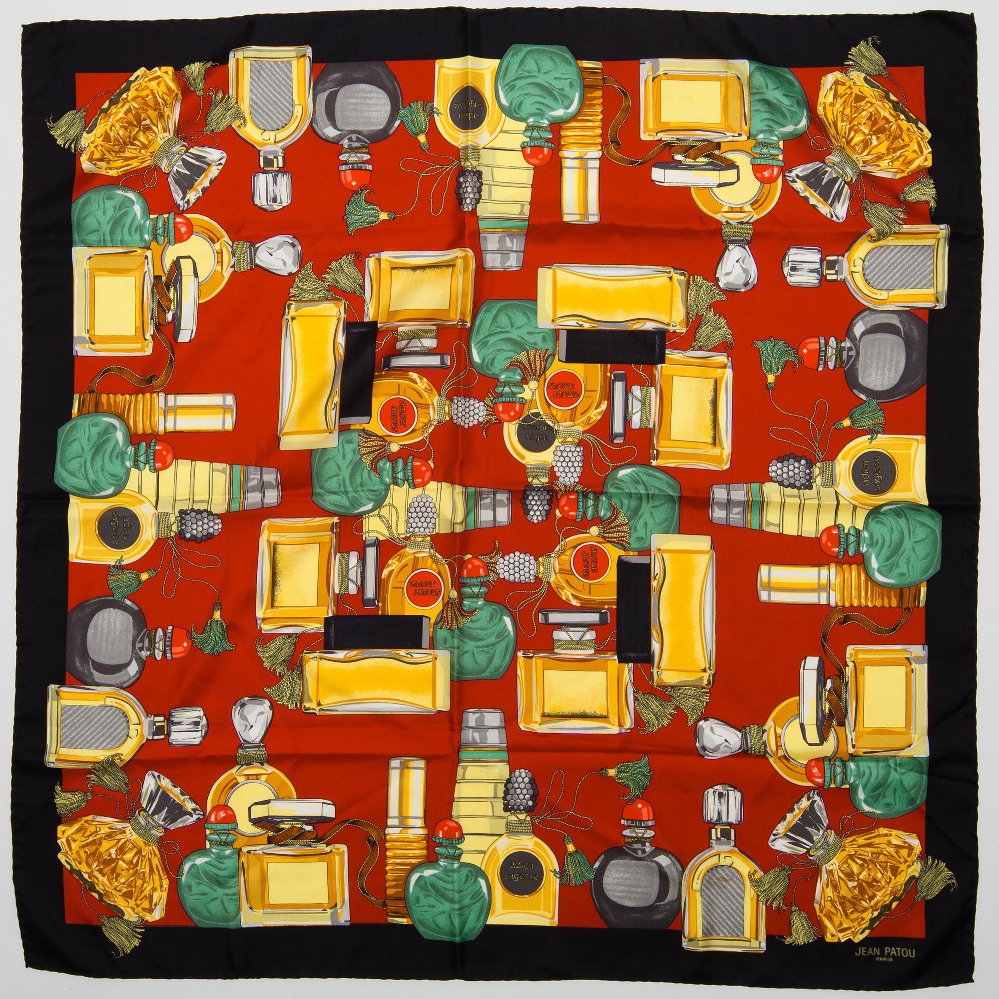SCARF, Jean Patou.
