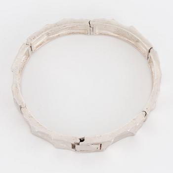 RANNEKORU, hopeaa. Lapponia 1991.