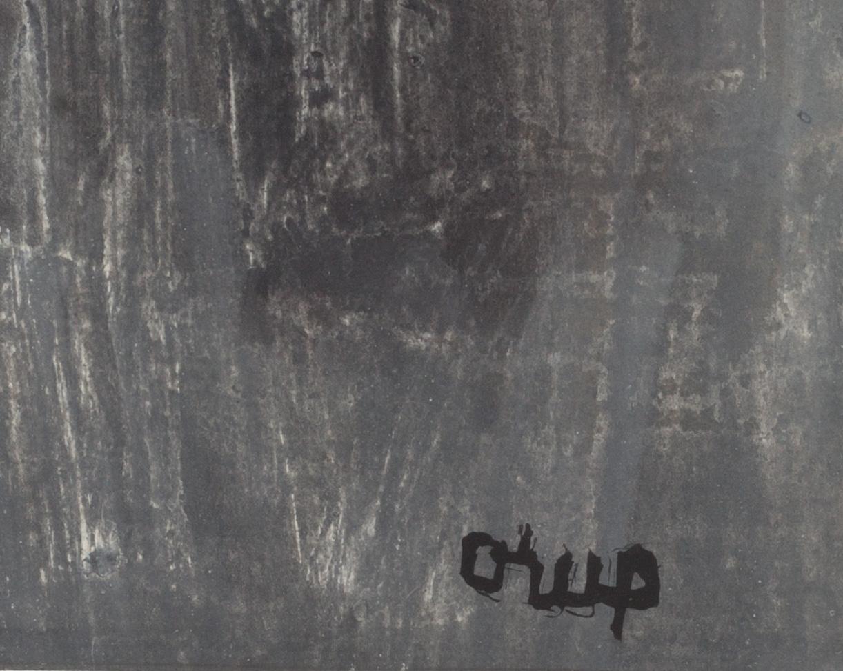 BENGT ORUP, blandteknik. Signerad.