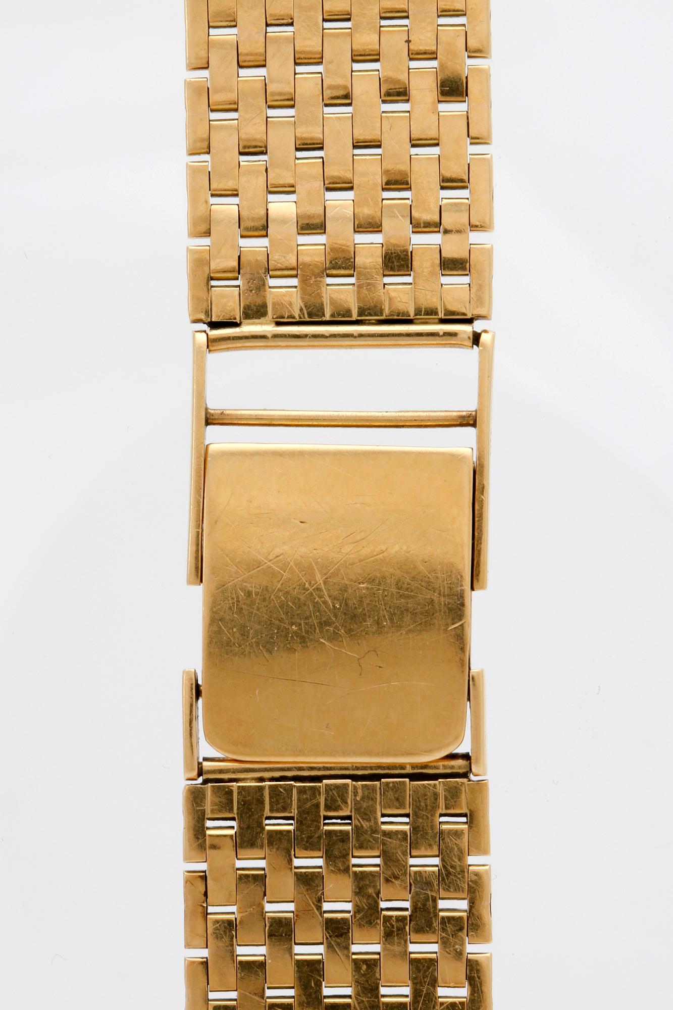 Wrist watch bracelet, 18K gold c 48 g.