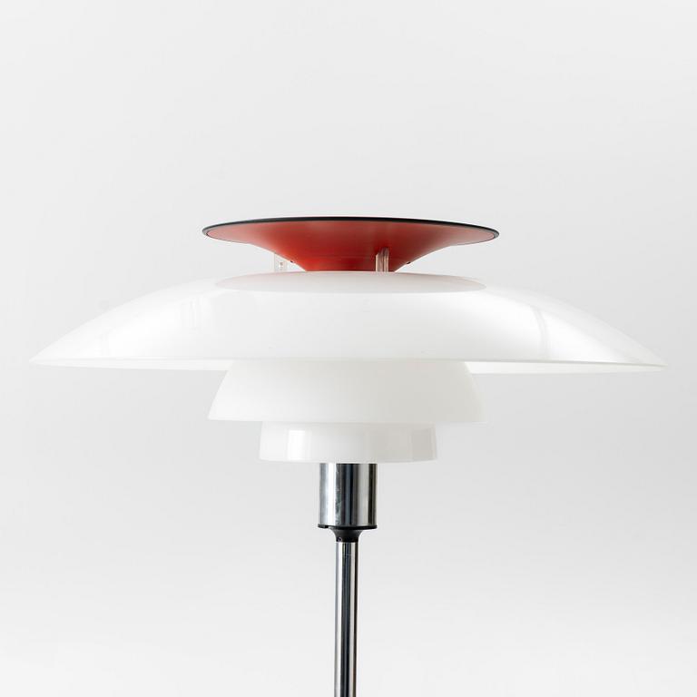 Poul Henningsen, a 'PH-80' floor lamp, Louis Poulsen, Denmark.