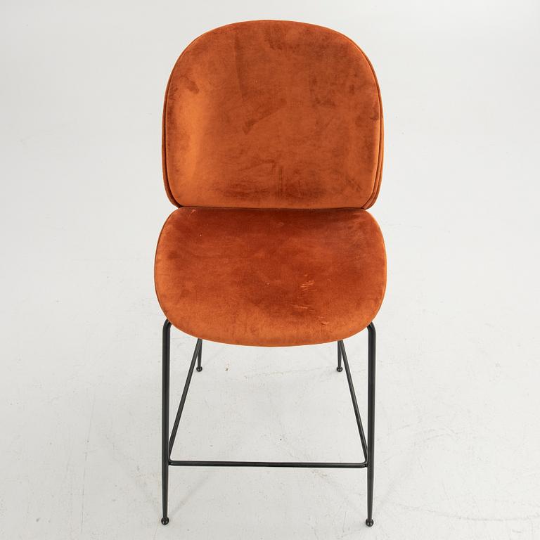 GamFratesi, Bar stool, "Beetle Bar Chair", Gubi, Denmark.