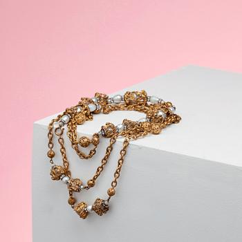 Chanel · HALSBAND, Chanel (enligt uppgift), 1960-tal