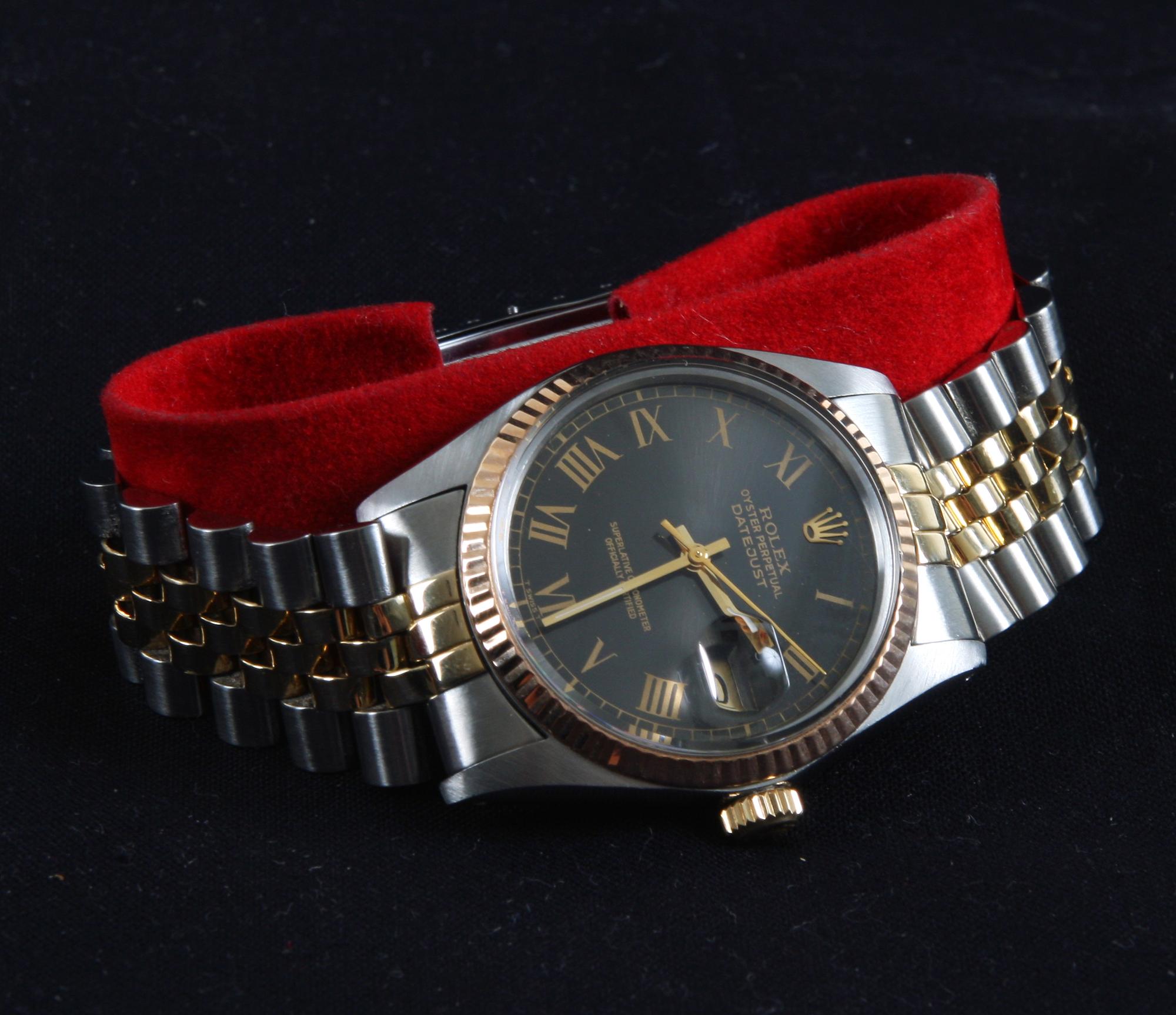 HERRARMBANDSUR, Rolex Oyster Perpetual Datejust.
