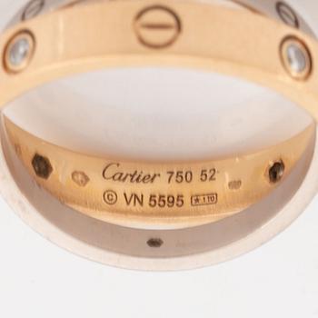 A Cartier ring "Love".