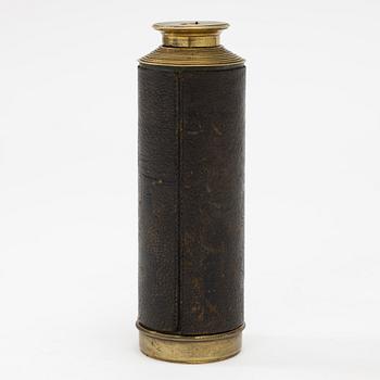 Telescope, "Adam's New Patent Portable Telescope", 19th century.