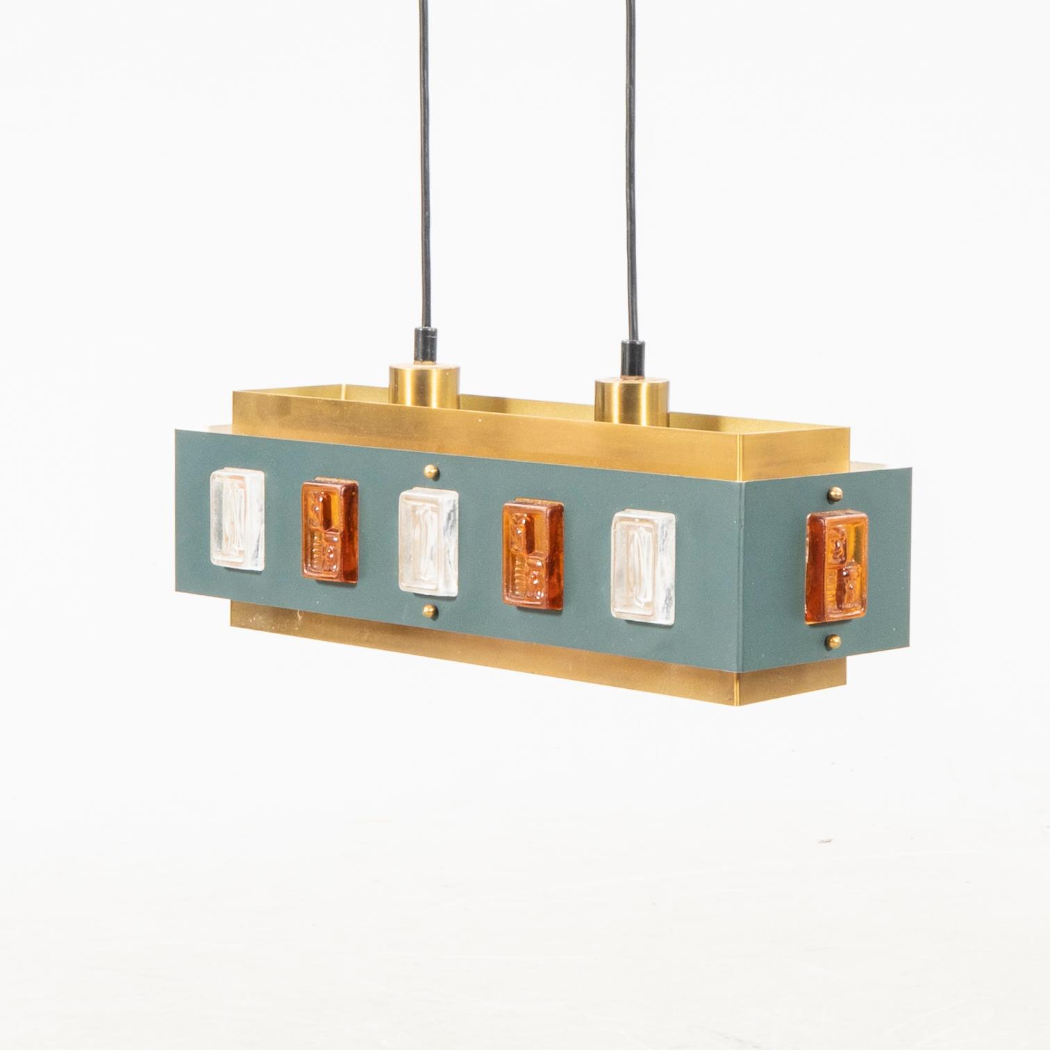 Einar Bäckström, ceiling lamp from the 1960s.