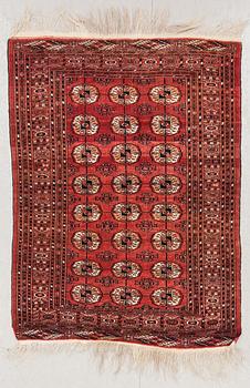 MATTA, old/semiantik, Tekke-Bochara, ca 173 x 129 cm.
