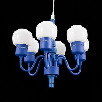 A ceiling light from Markaryd, second half of the 20th century.