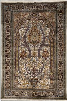 MATTA, Kashmir silke.183x120 cm.