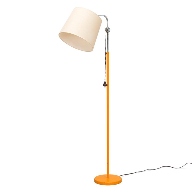 Paavo Tynell, golvlampa, beställningsarbete Taito 1930-tal.