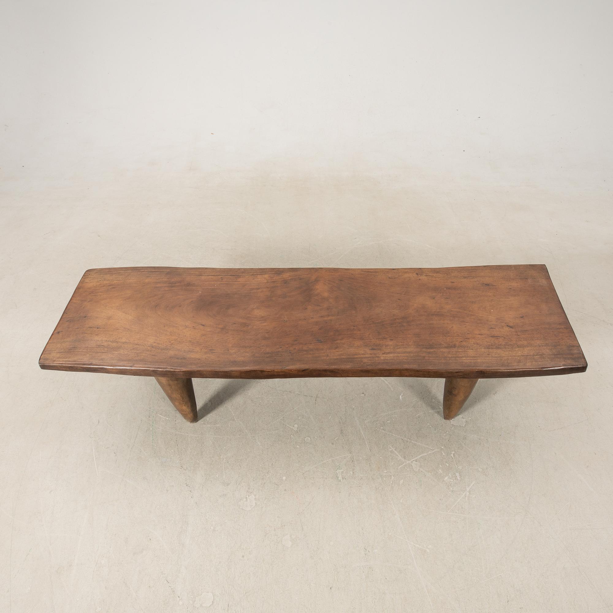 Table/bench, Senufo, Ivory Coast, mid-20th century.