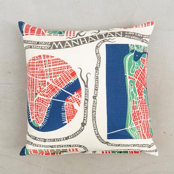 Josef Frank, Cushions, a pair, Svenskt Tenn Company.