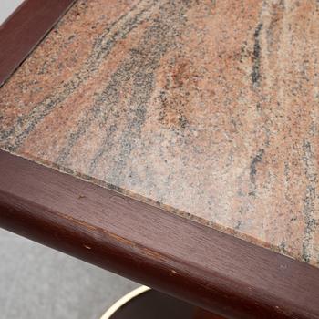 Side tables, a pair, 1970s.