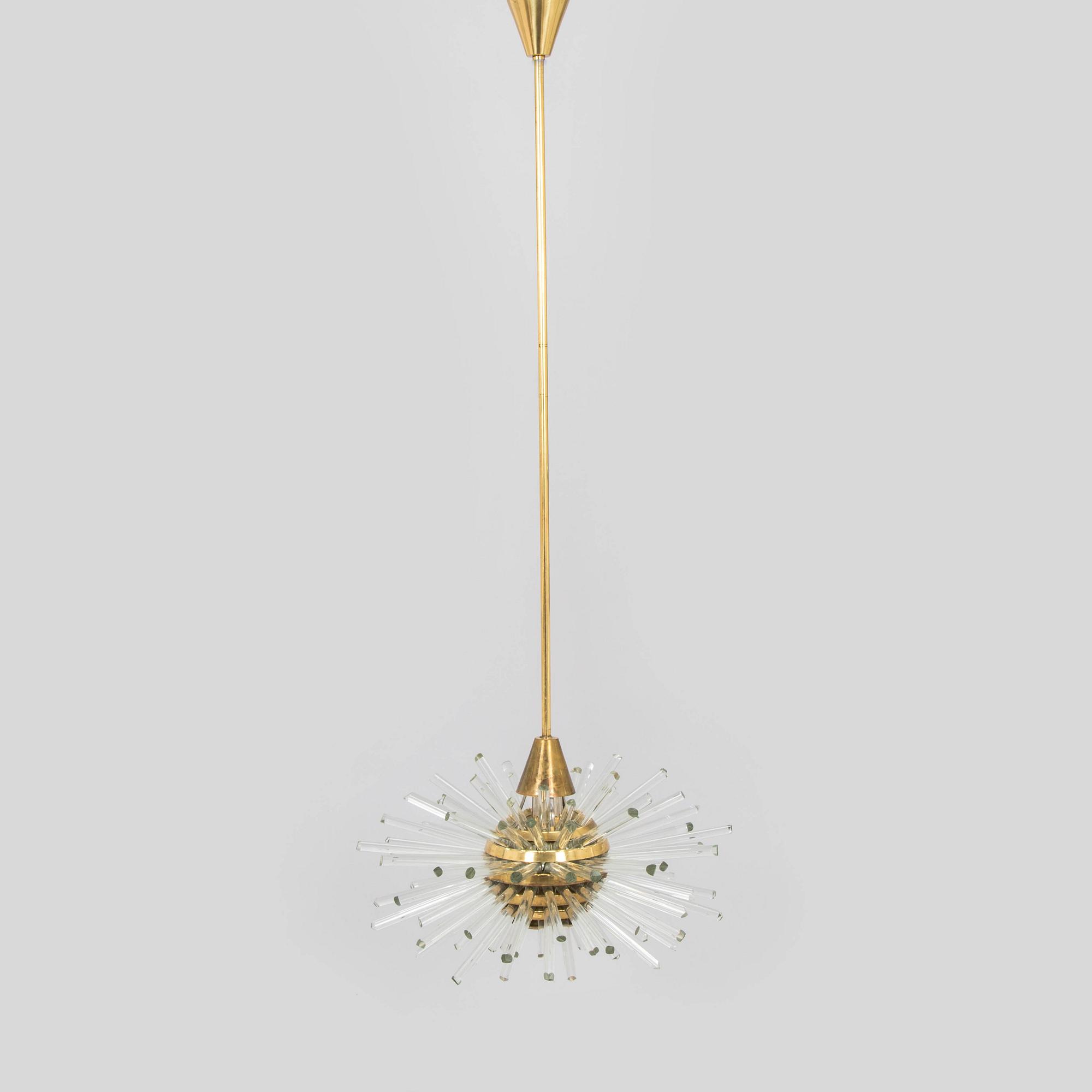 Austrian 1960s 'Miracle' chandelier by Bakalowits & Sohne.