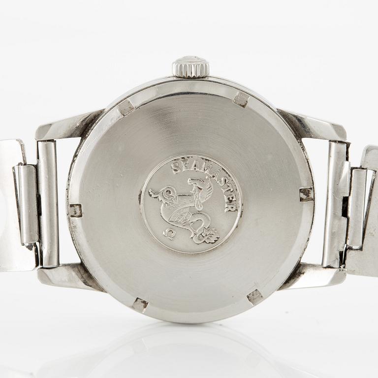 Omega, Seamaster, wristwatch, 34 mm.