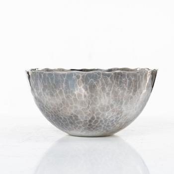 Rey Urban, a sterling silver bowl, Stockholm, 2015.