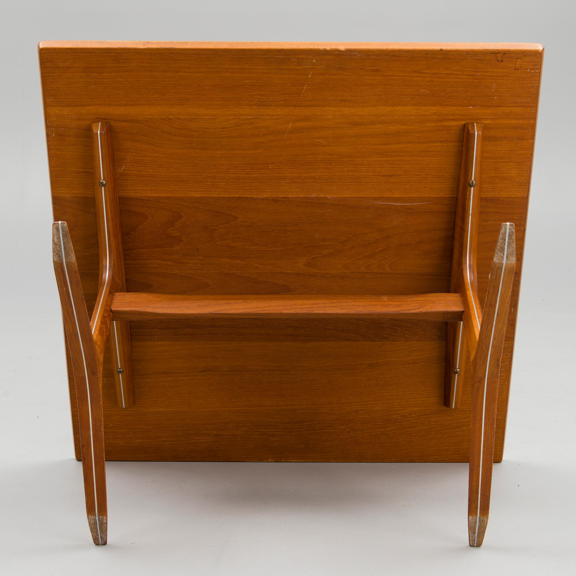 A Danish coffee table, France & Son, 1950s/1960s.
