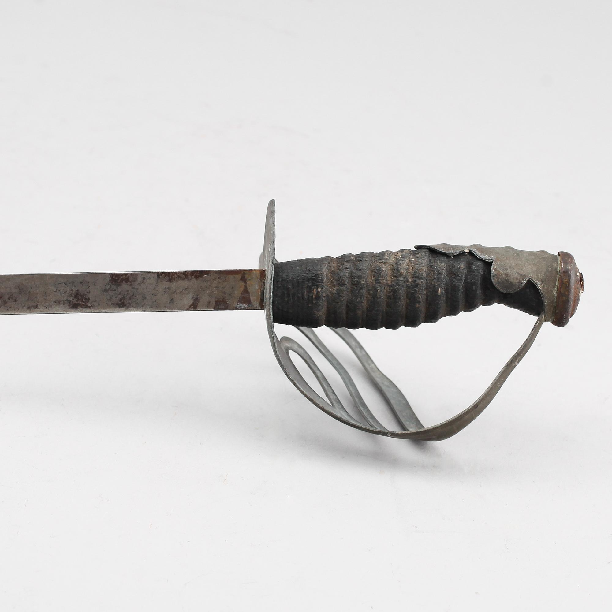 SVÄRD, 1800-tal, barnmodell.