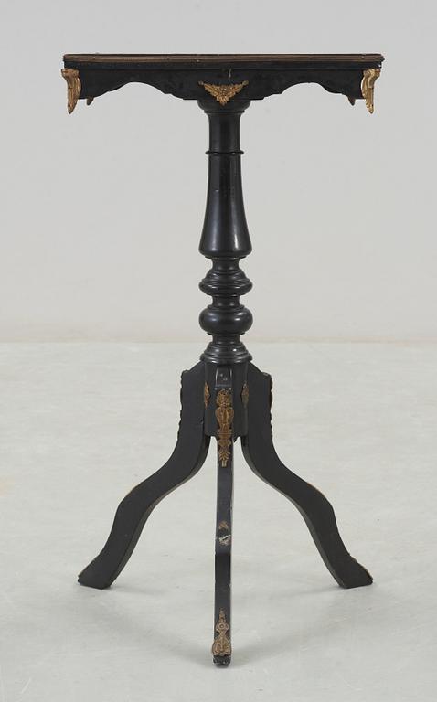 FÄLLBORD, 1800-tal.