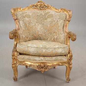 BERGERE, rokokostil, 1900-talets första hälft.