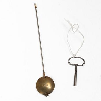 Bordspendyl, renässansstil, Frankrike, 1800-talets slut.