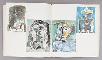 BOK: Picasso Les Dames de Mougins, Secrets d'Alcove d'un Atelier, Paris, 1964. Nr 94 av bibliofilupplaga.